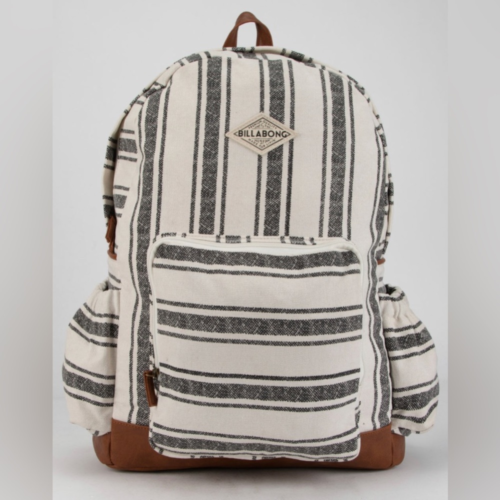 ♡ NWT billabong home abroad backpack